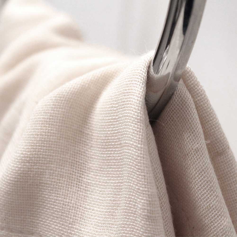 Organic Ivory Cotton Hand Towel