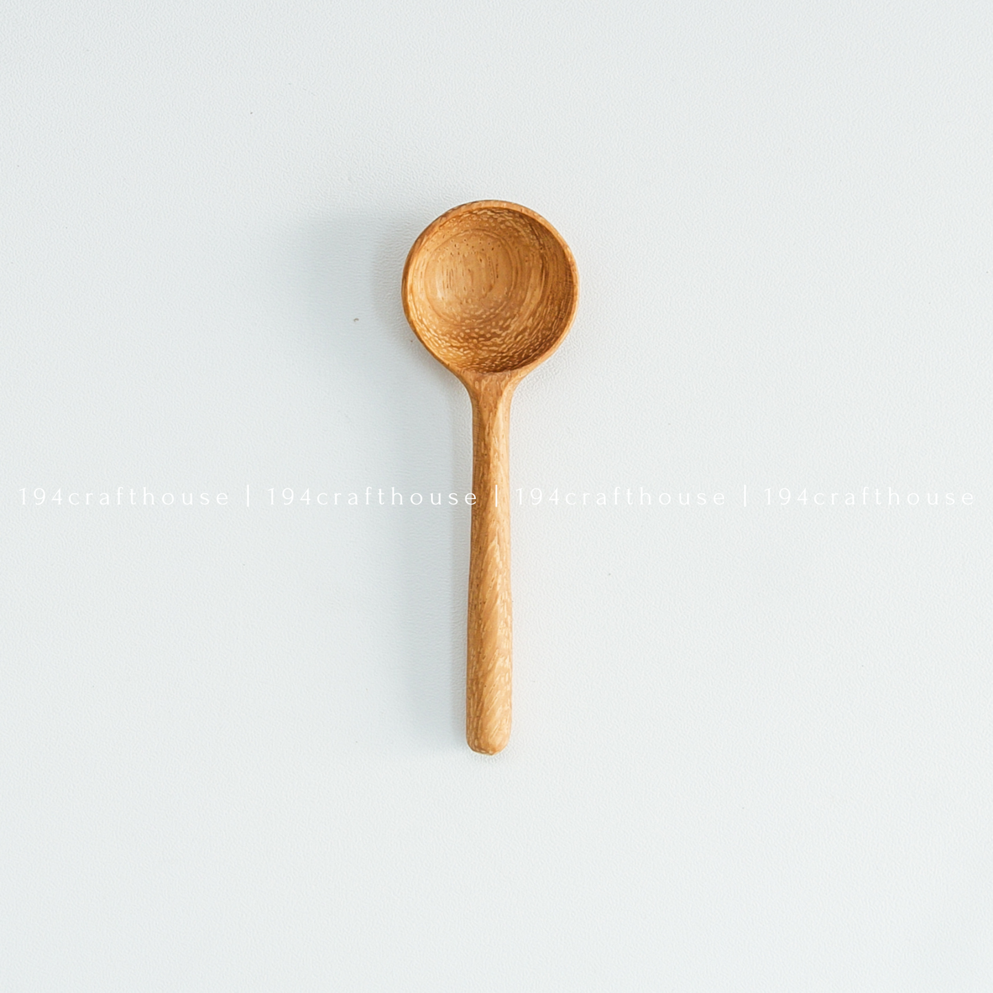 Tiny Wooden Salt & Sugar Spoon