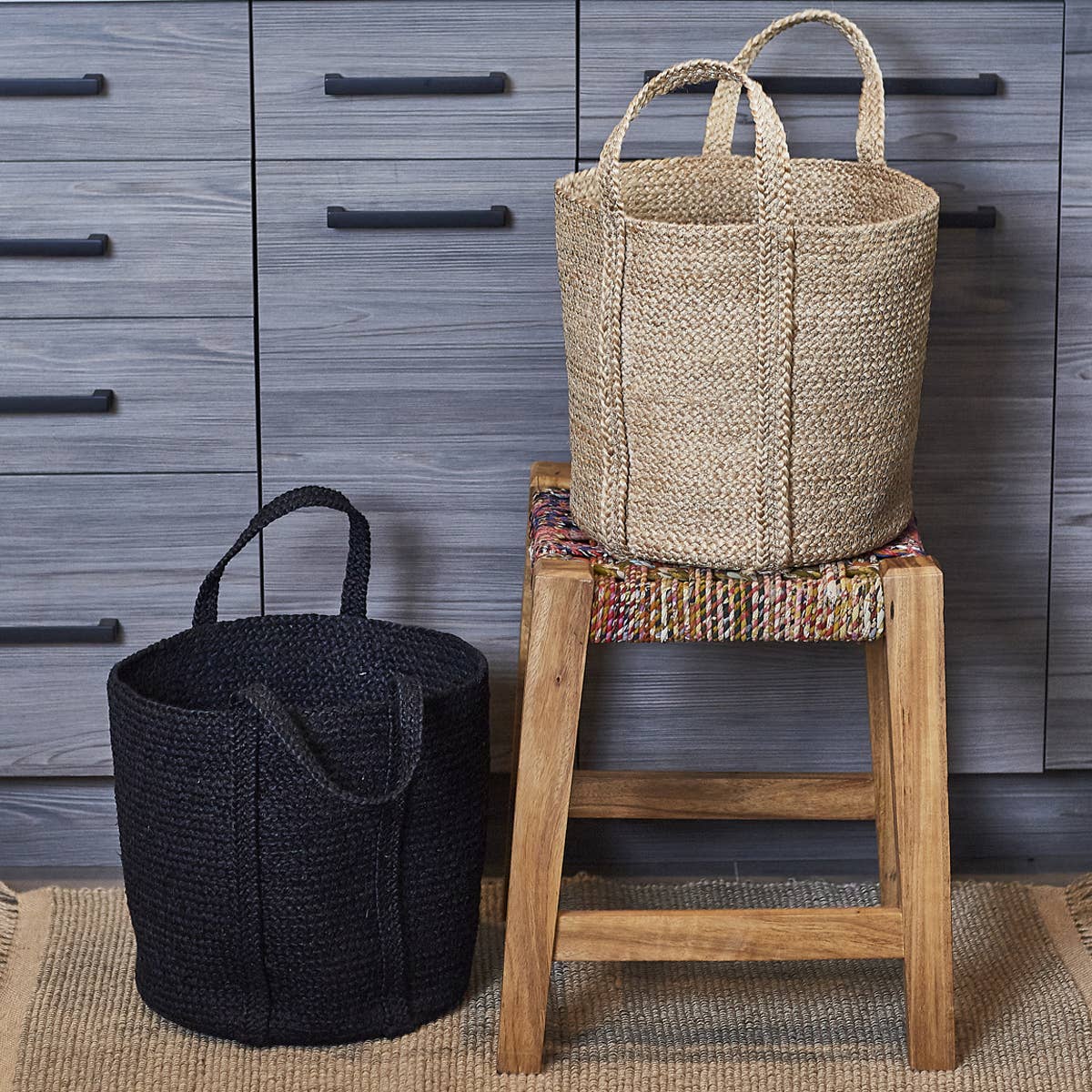 Handwoven Storage Basket