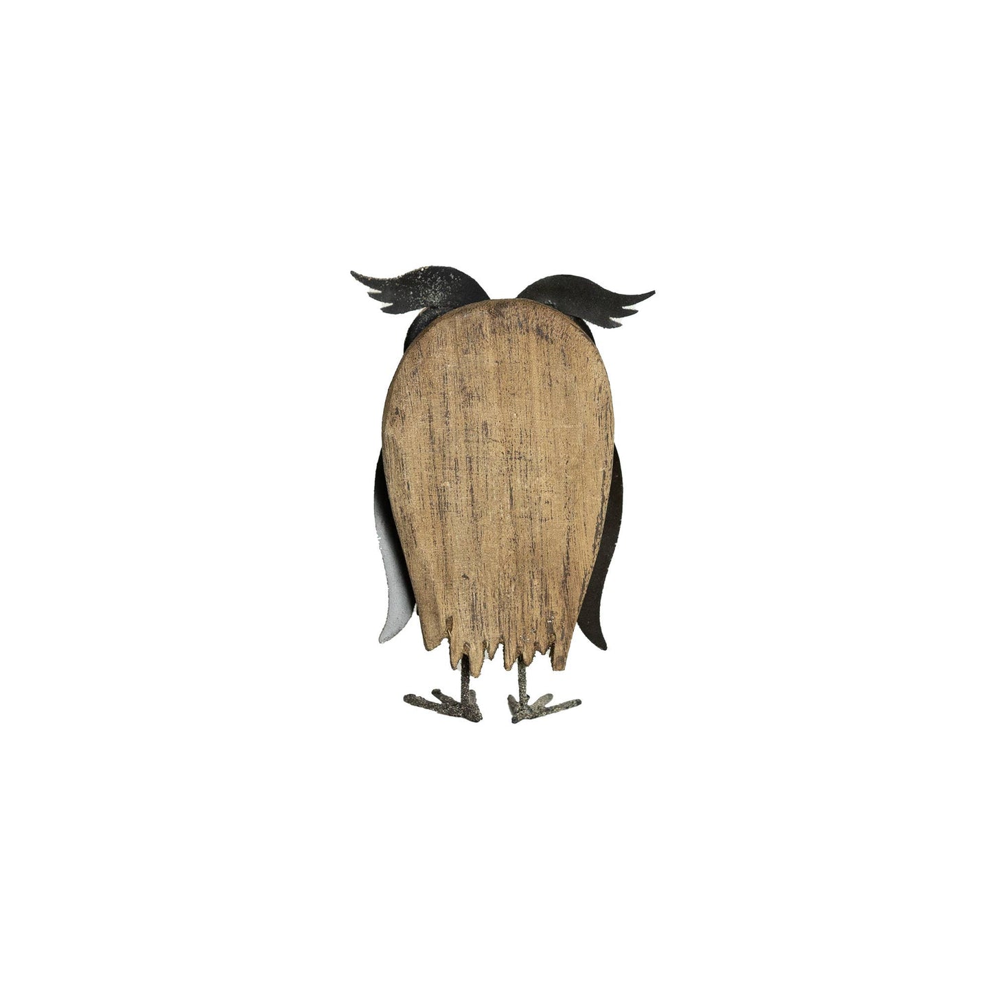 Rustic Barn Owl Figure