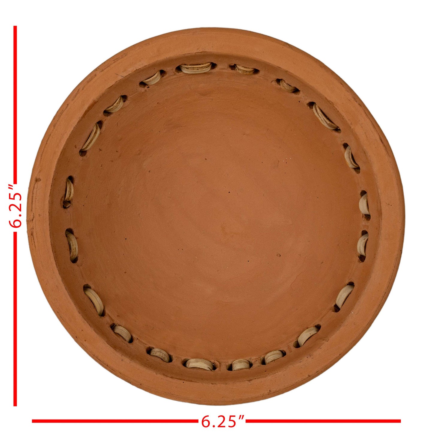 Woven Terracotta Trinket Tray