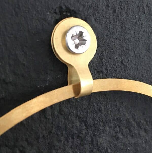 Climbing Plant Gold Brass Chain