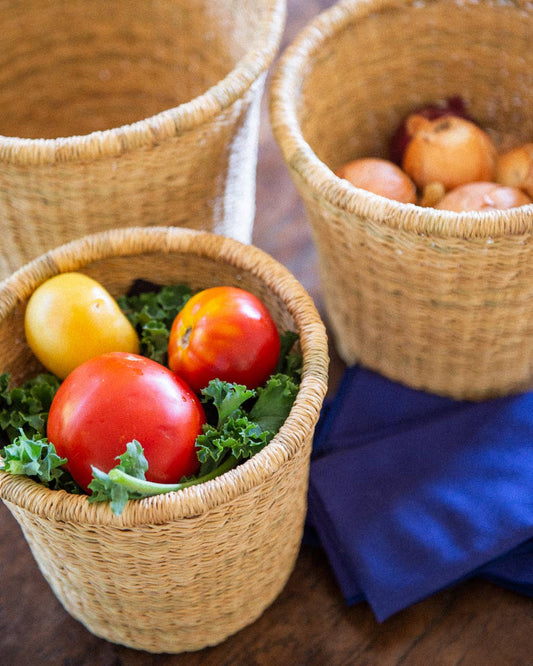 Woven Canister Basket