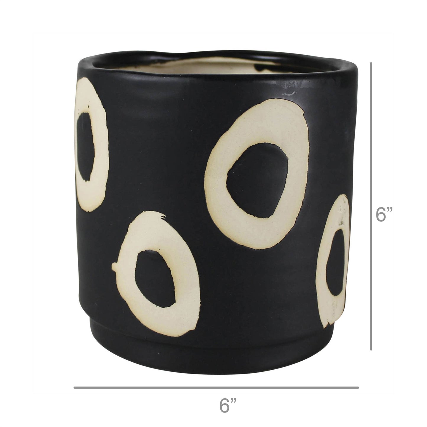 Lulu Ceramic Cachepot