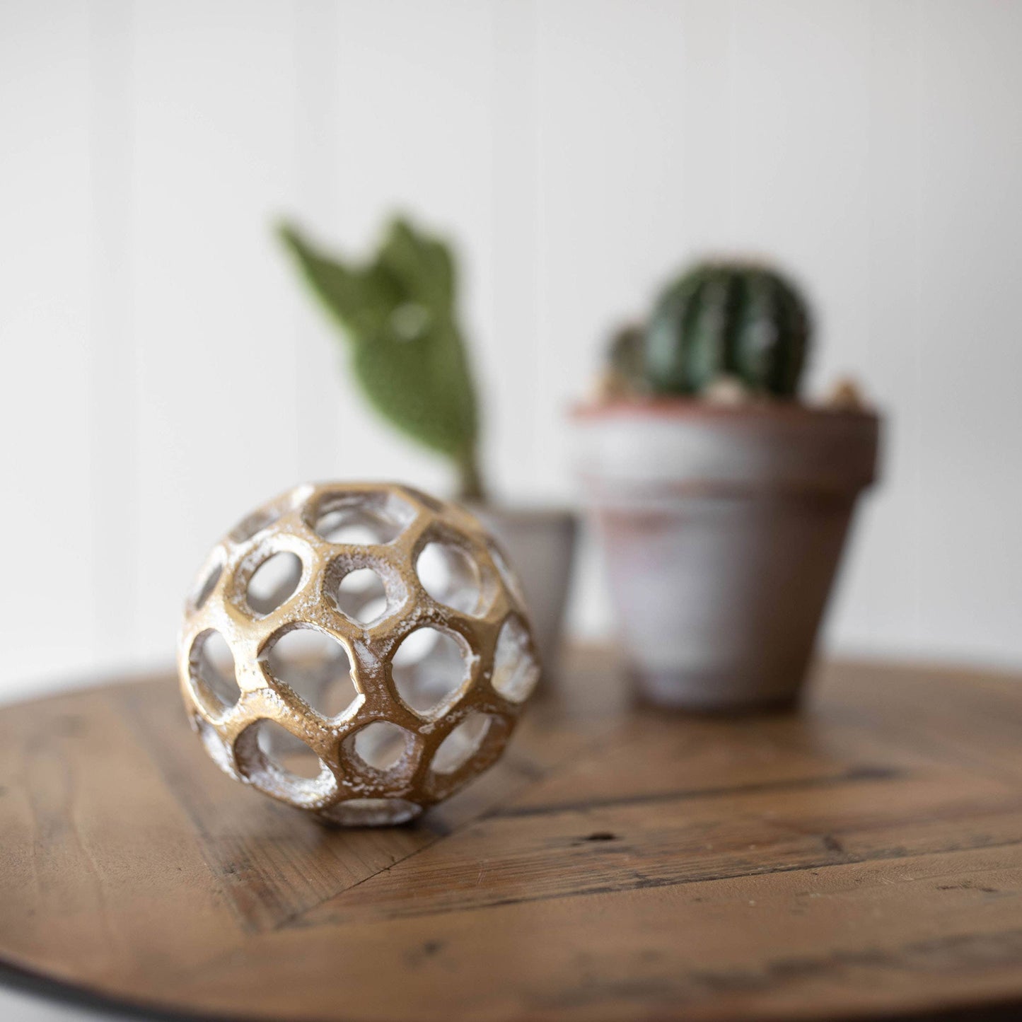 Cast Iron Decorative Ball