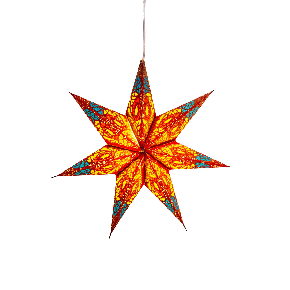 Paper Star Lanterns