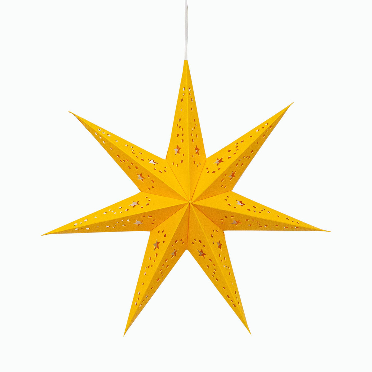 Paper Star Lanterns