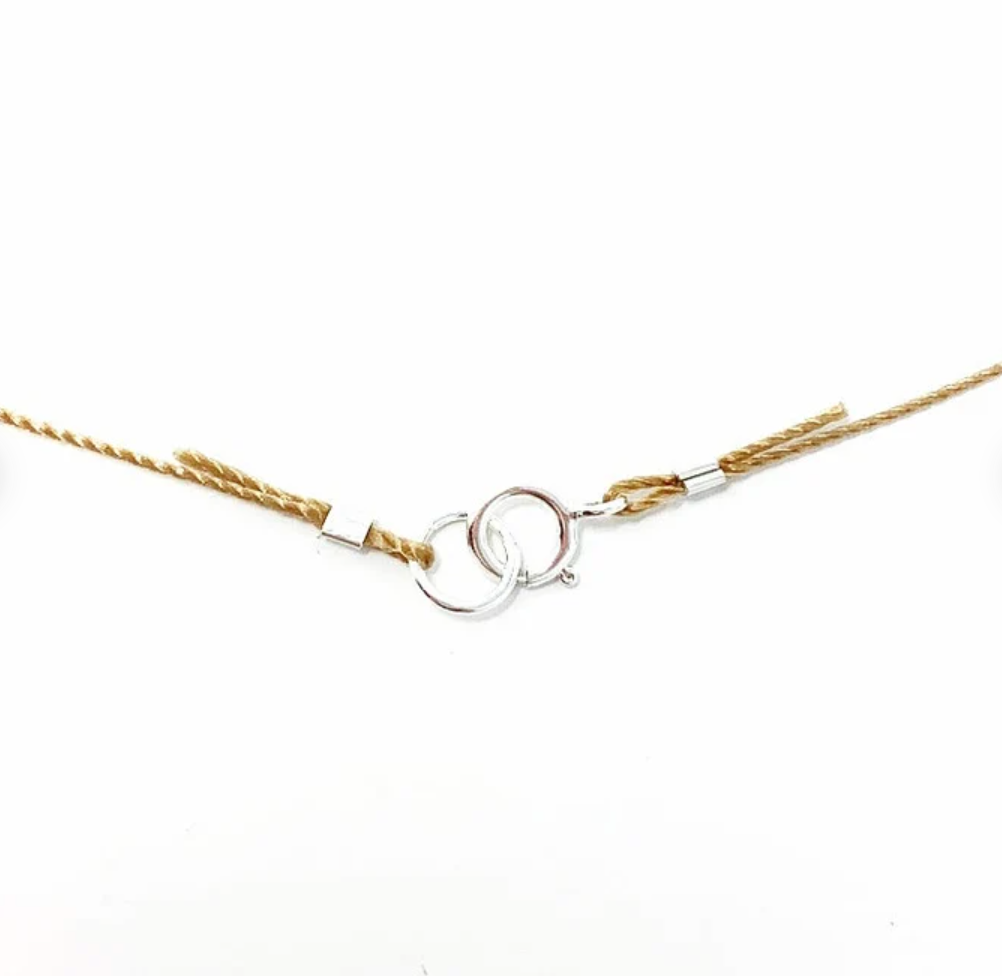 Chrysoprase Teardrop 16" Necklace