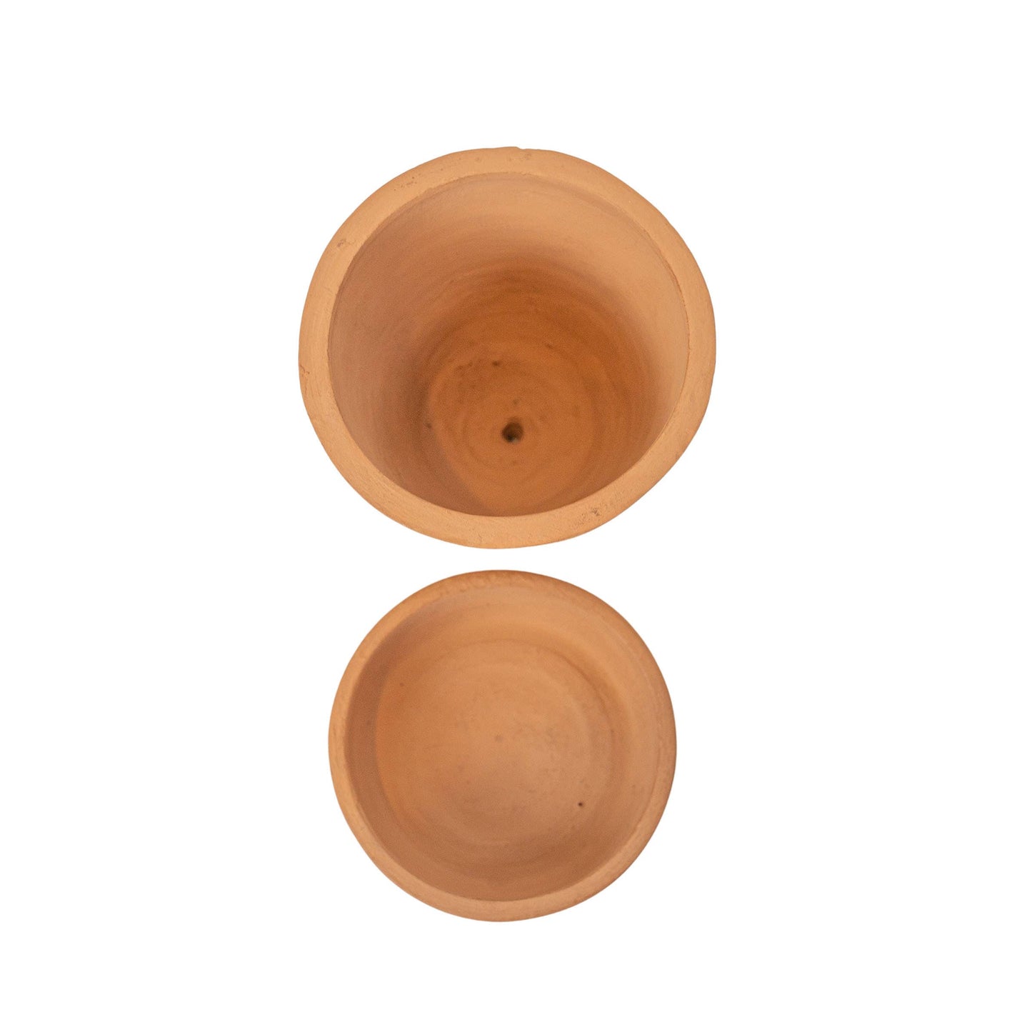 Floret Terracotta Planter w/Saucer