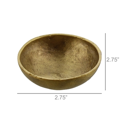 Tiny Gold Bowl