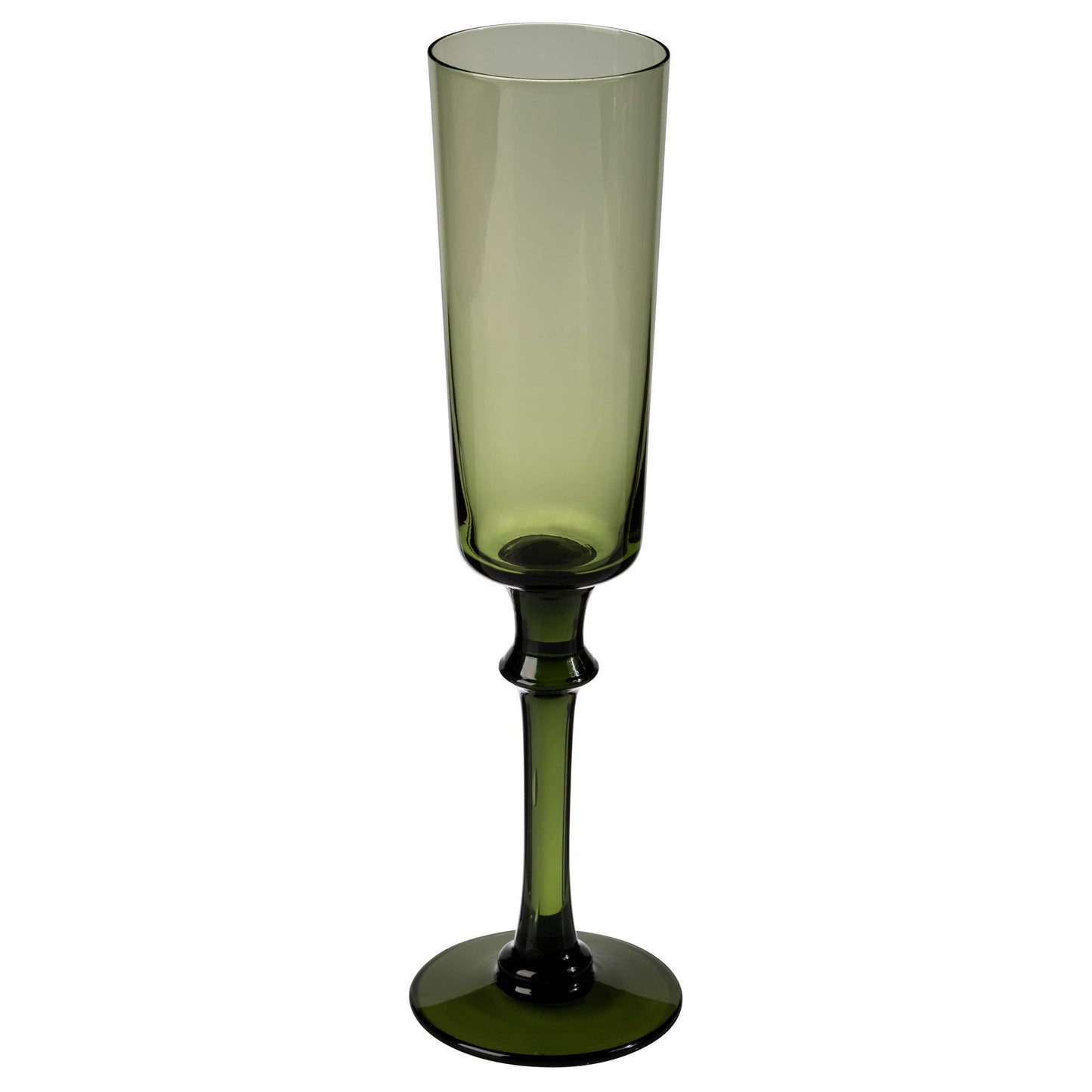 Olive Champagne Flute