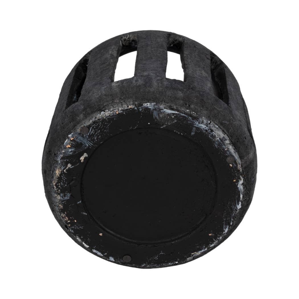Terracotta Round Hurricane Lantern