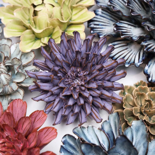 Decorative Ceramic Flower