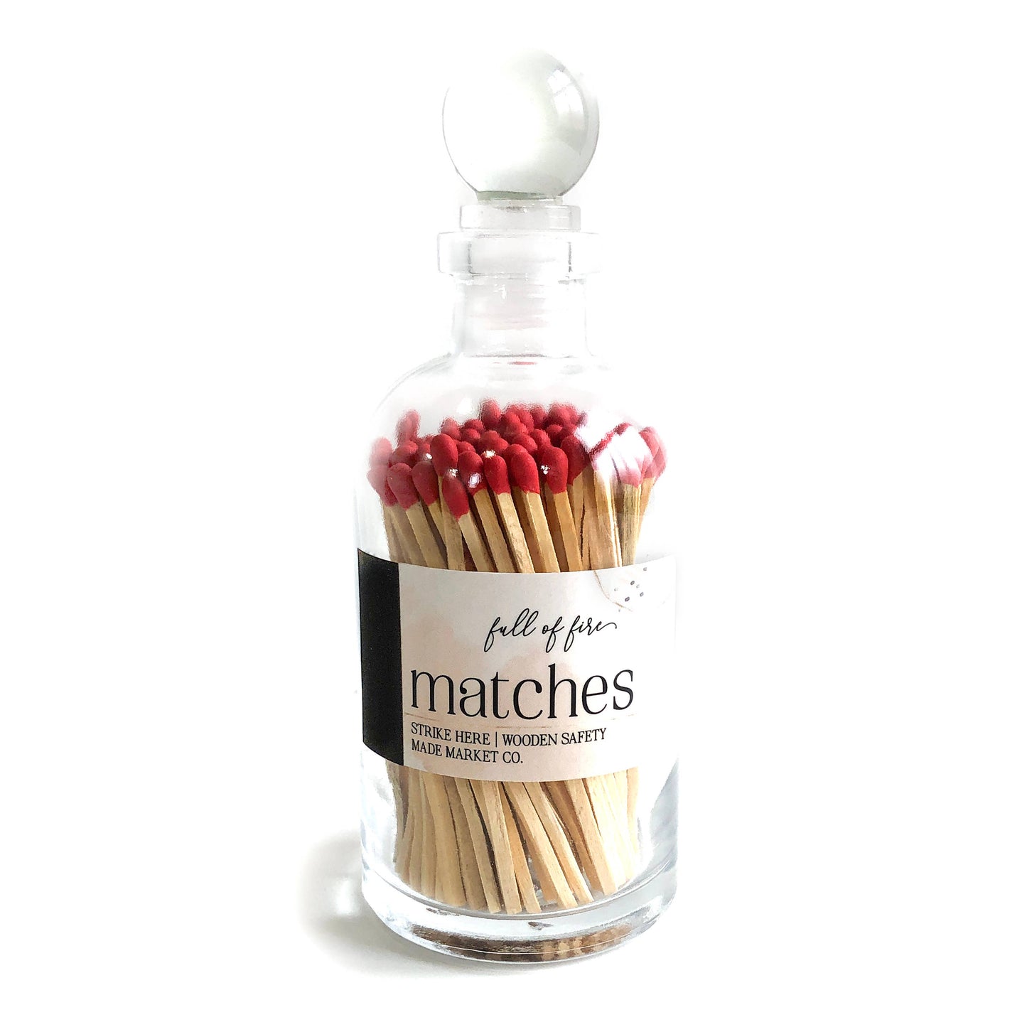 Full Of Fire Matches
