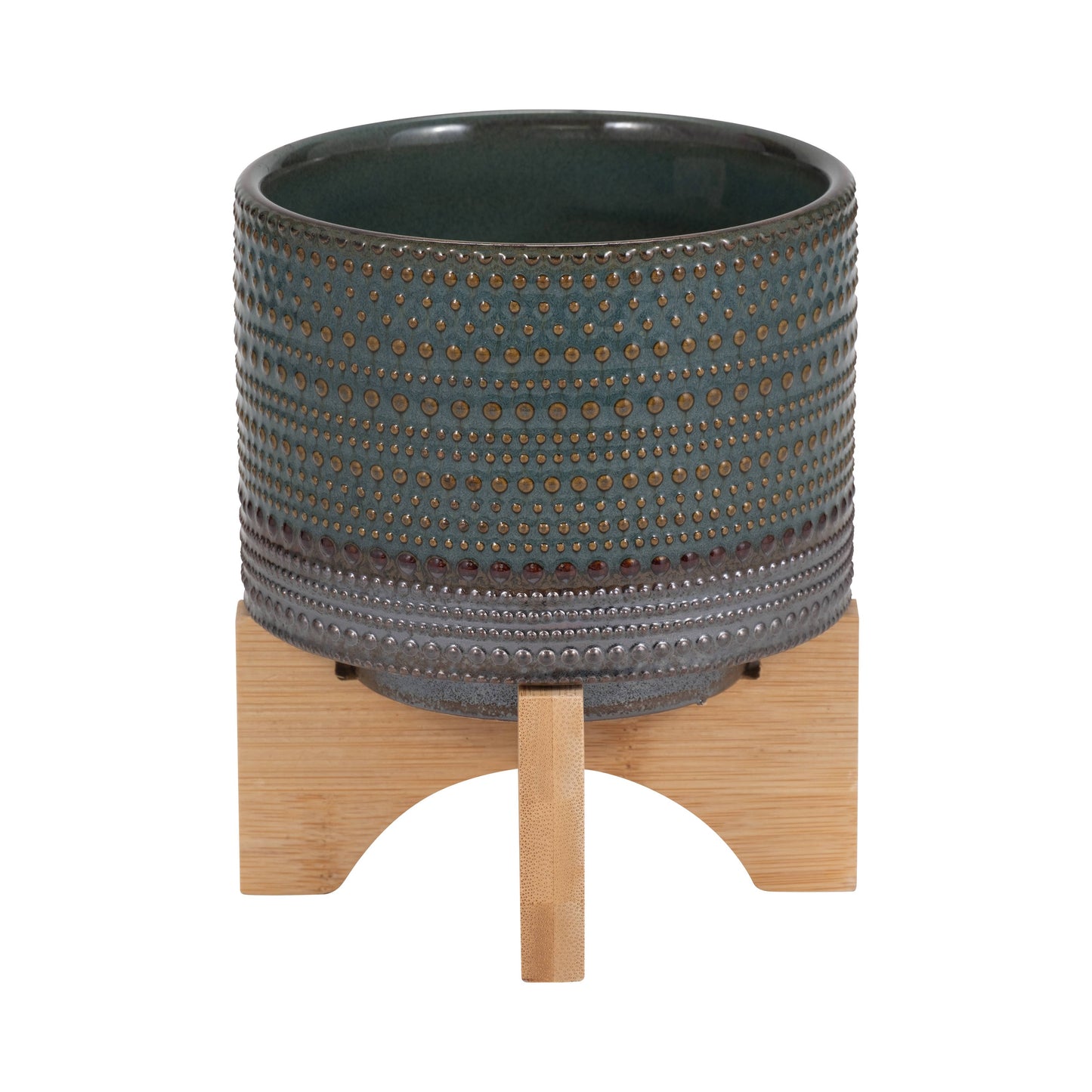 Ceramic Dotted Planter Pot
