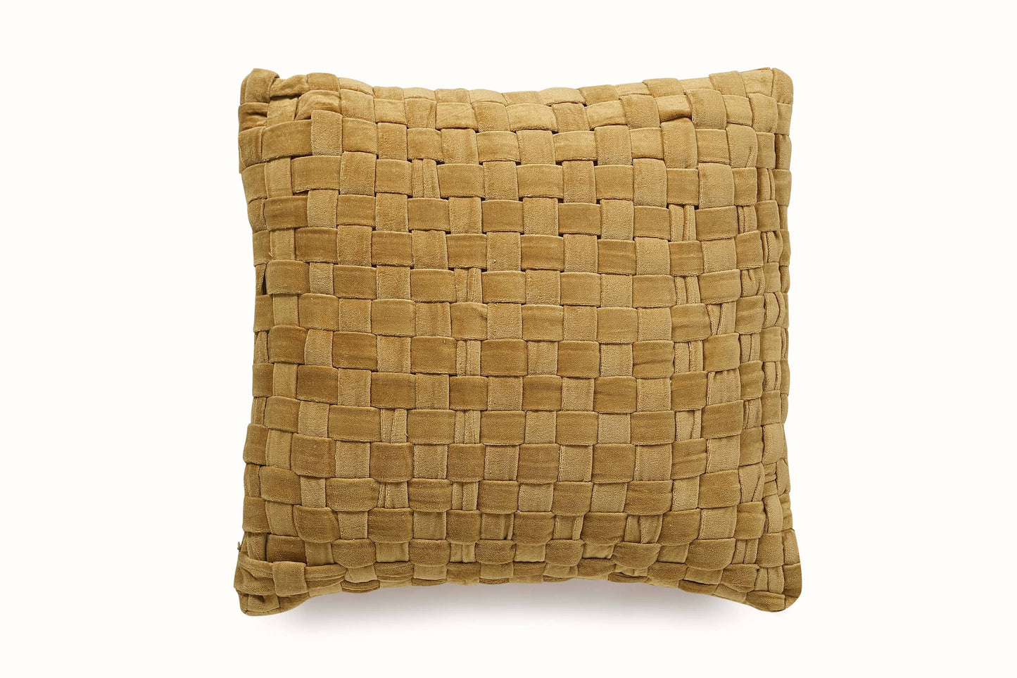 Handwoven Velvet Cushion