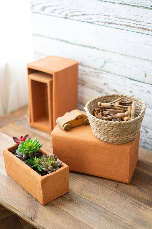 Natural Clay Planter or Riser