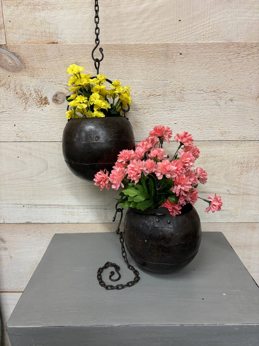 Hanging Iron Planter