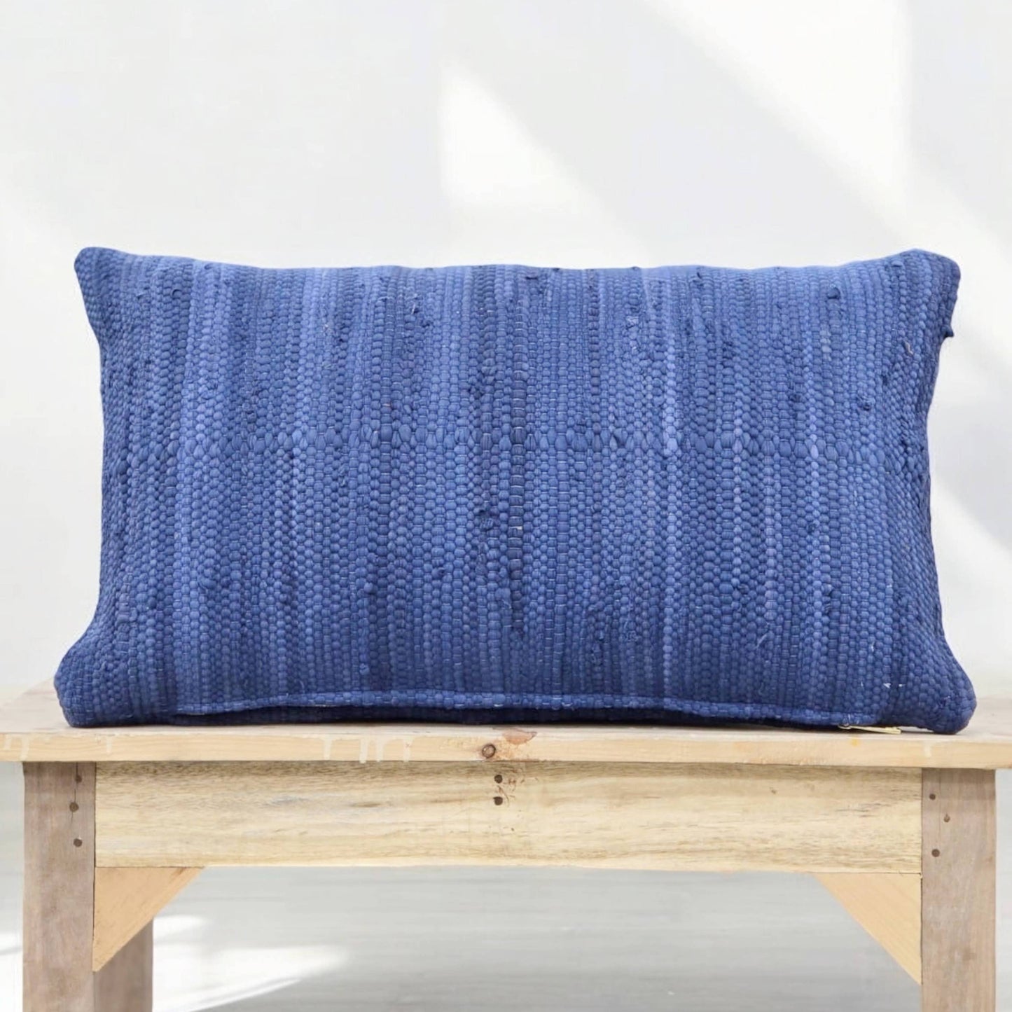 Chindi Lumbar Pillow 14x24