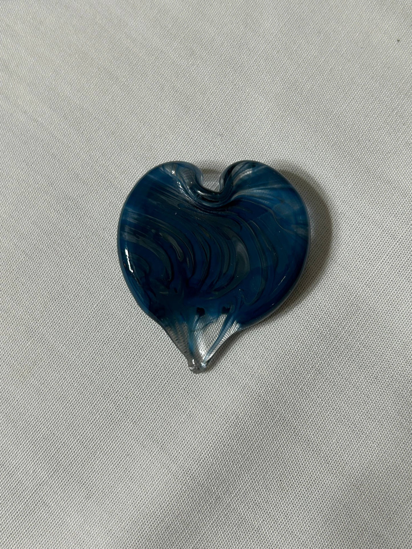 Hand Blown Glass Hearts