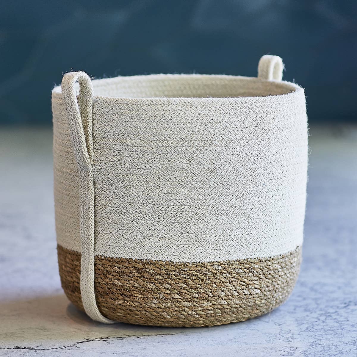 Savar Basket with Side Handles