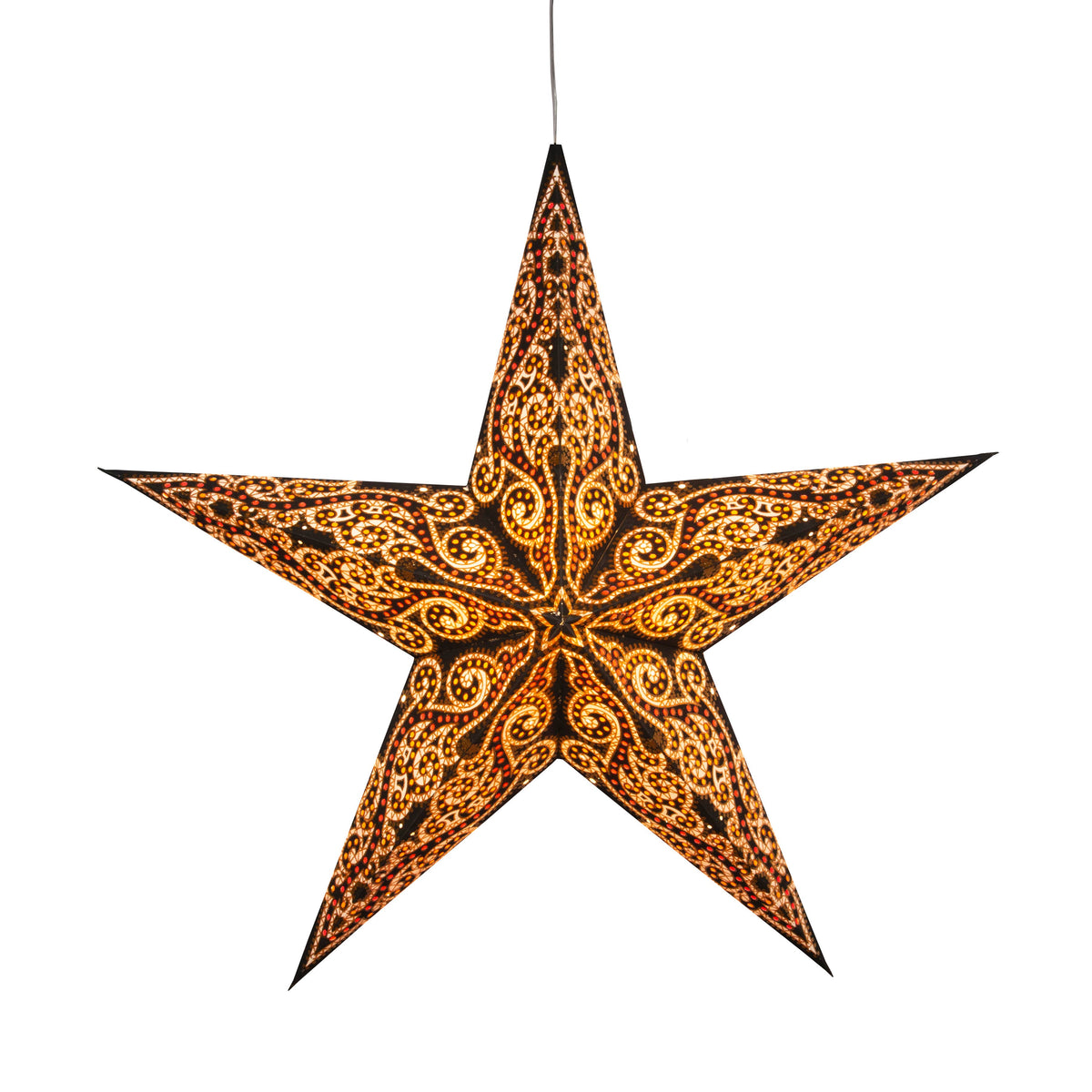 Paper Star Lanterns