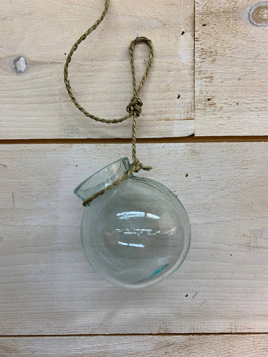 Hanging Glass Planter