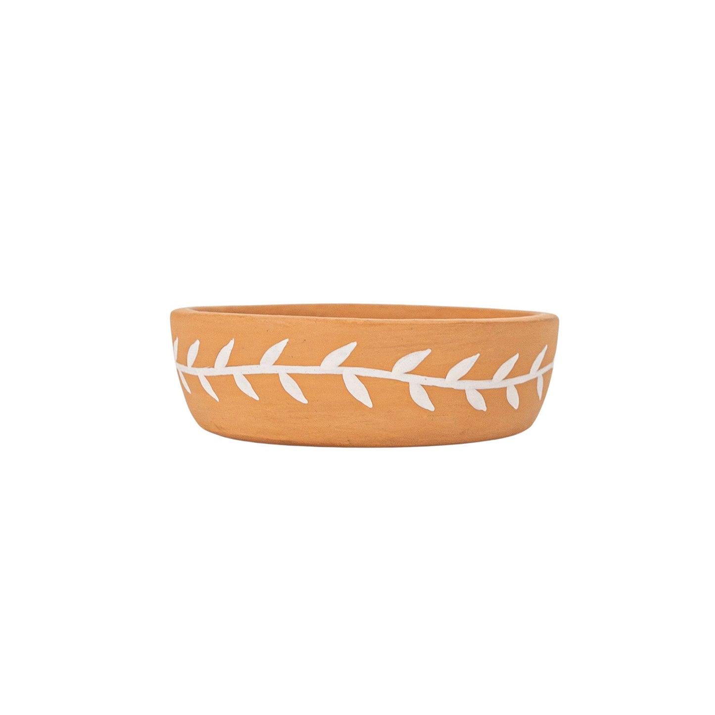 Floret Terracotta Planter w/Saucer