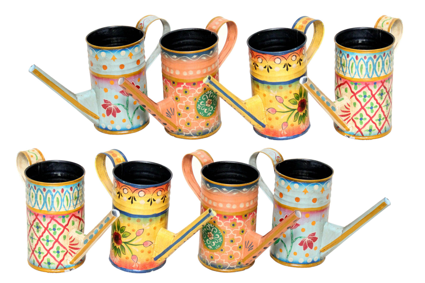 Hand Painted Watering Can