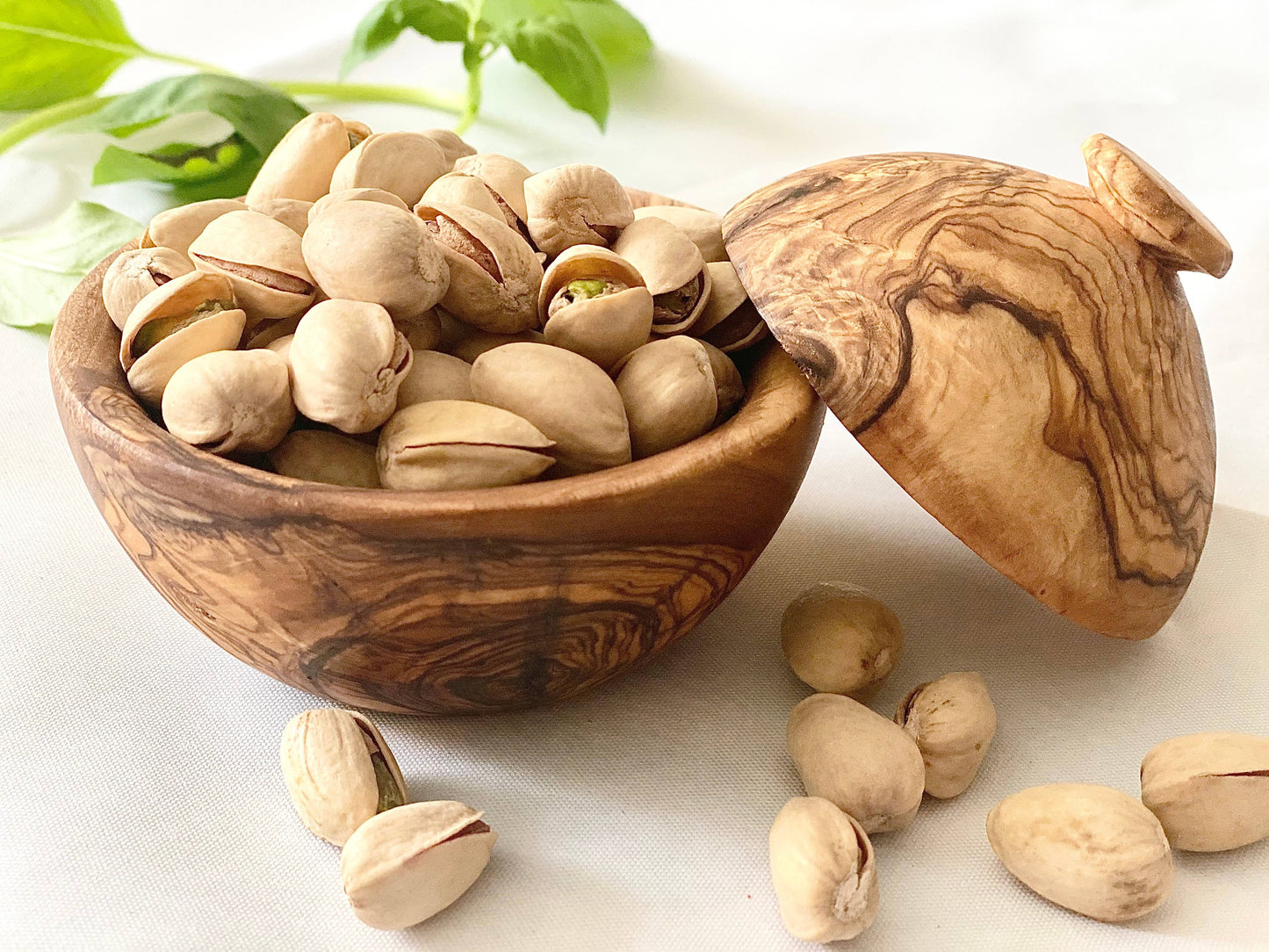 Olive Wood Covered Bowl