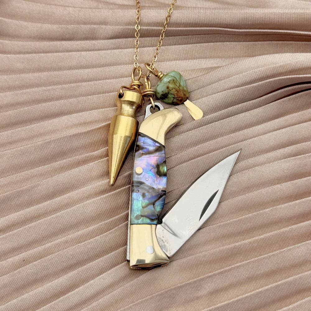 Gold Billie Necklace