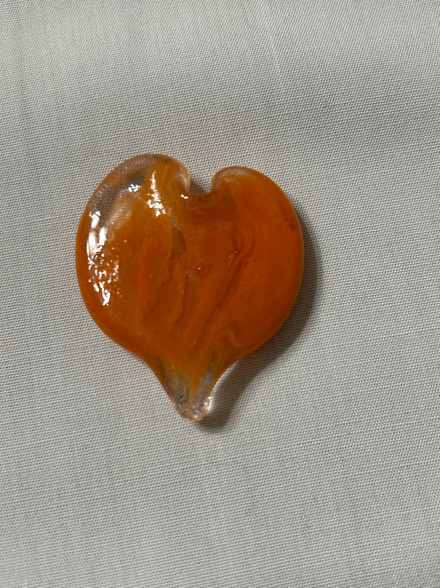 Hand Blown Glass Hearts
