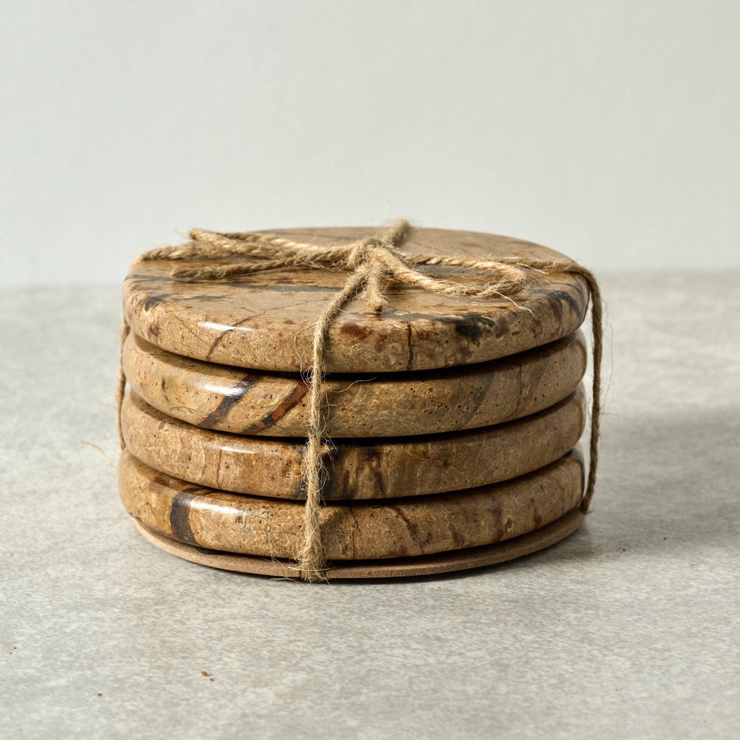Bidasar Stone Coaster Set