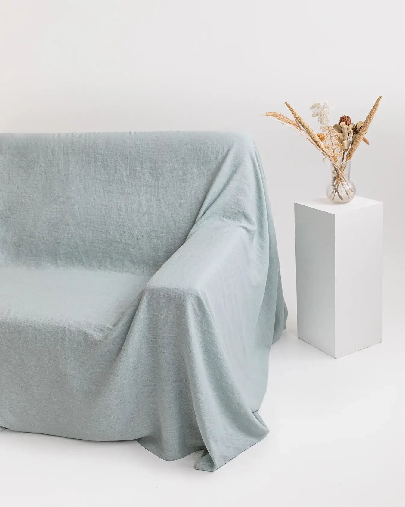 Linen Couch Cover