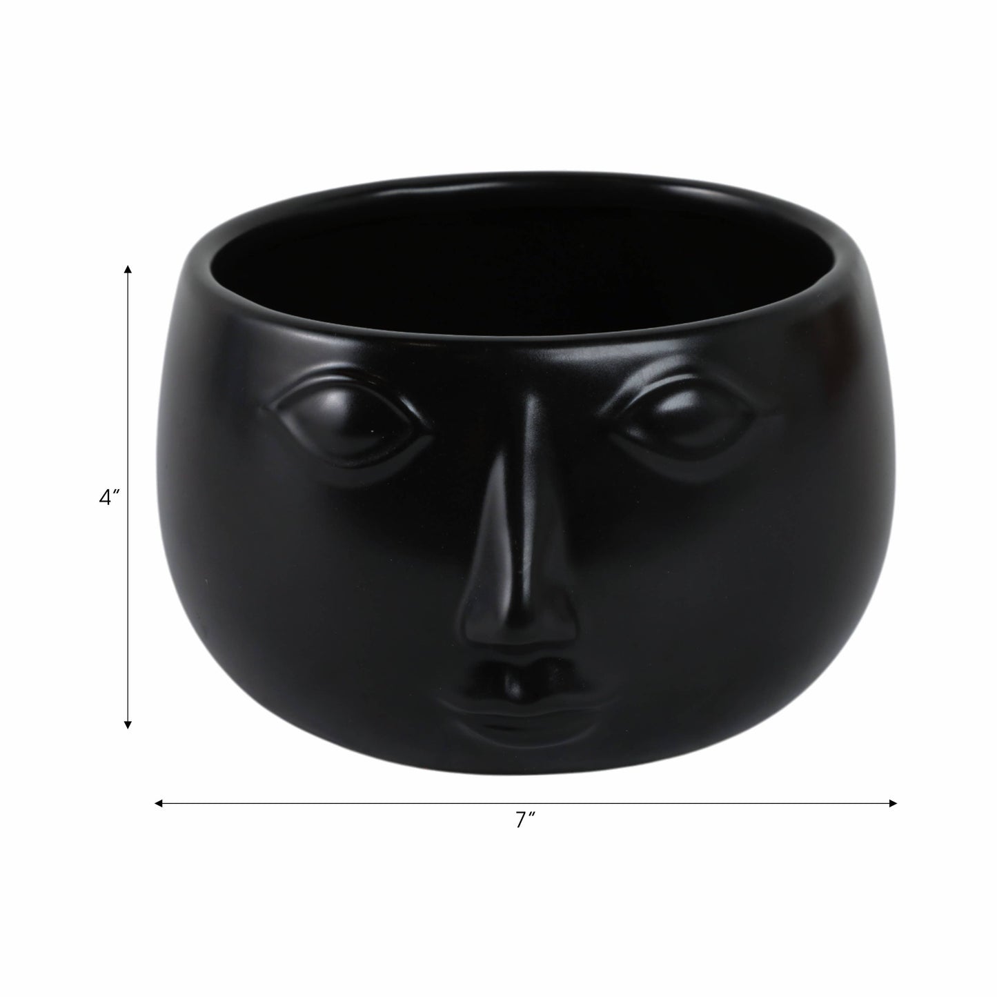 Round Face Planter