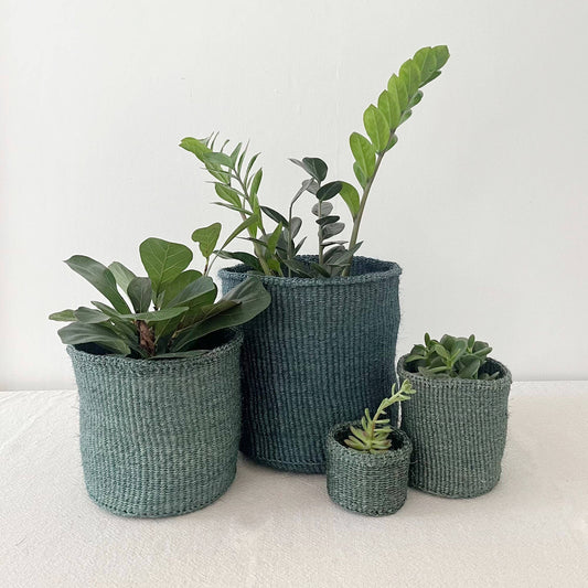 Soft Teel Storage Plant Basket