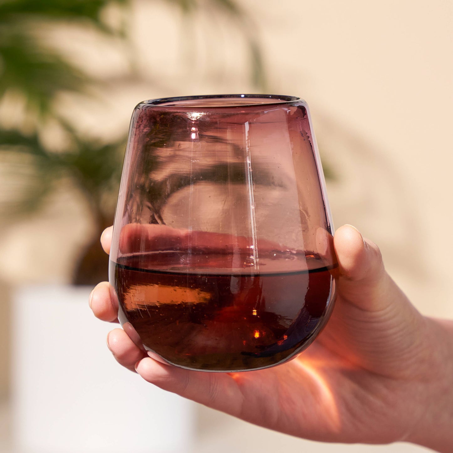 Rosado Stemless Wine Glasses - Set of 2