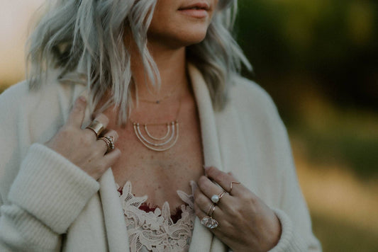 Reflection Rainbow  18" Necklace