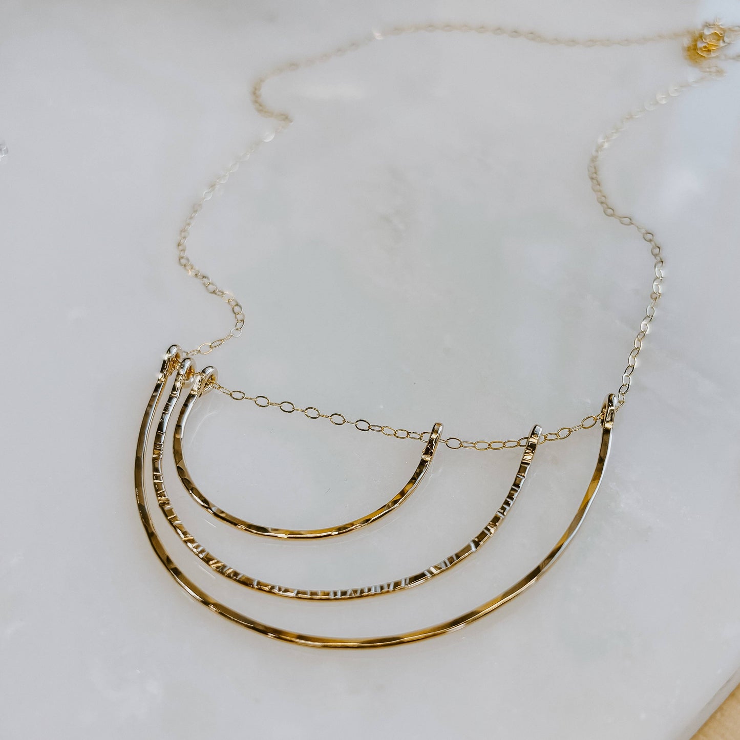 Reflection Rainbow  18" Necklace