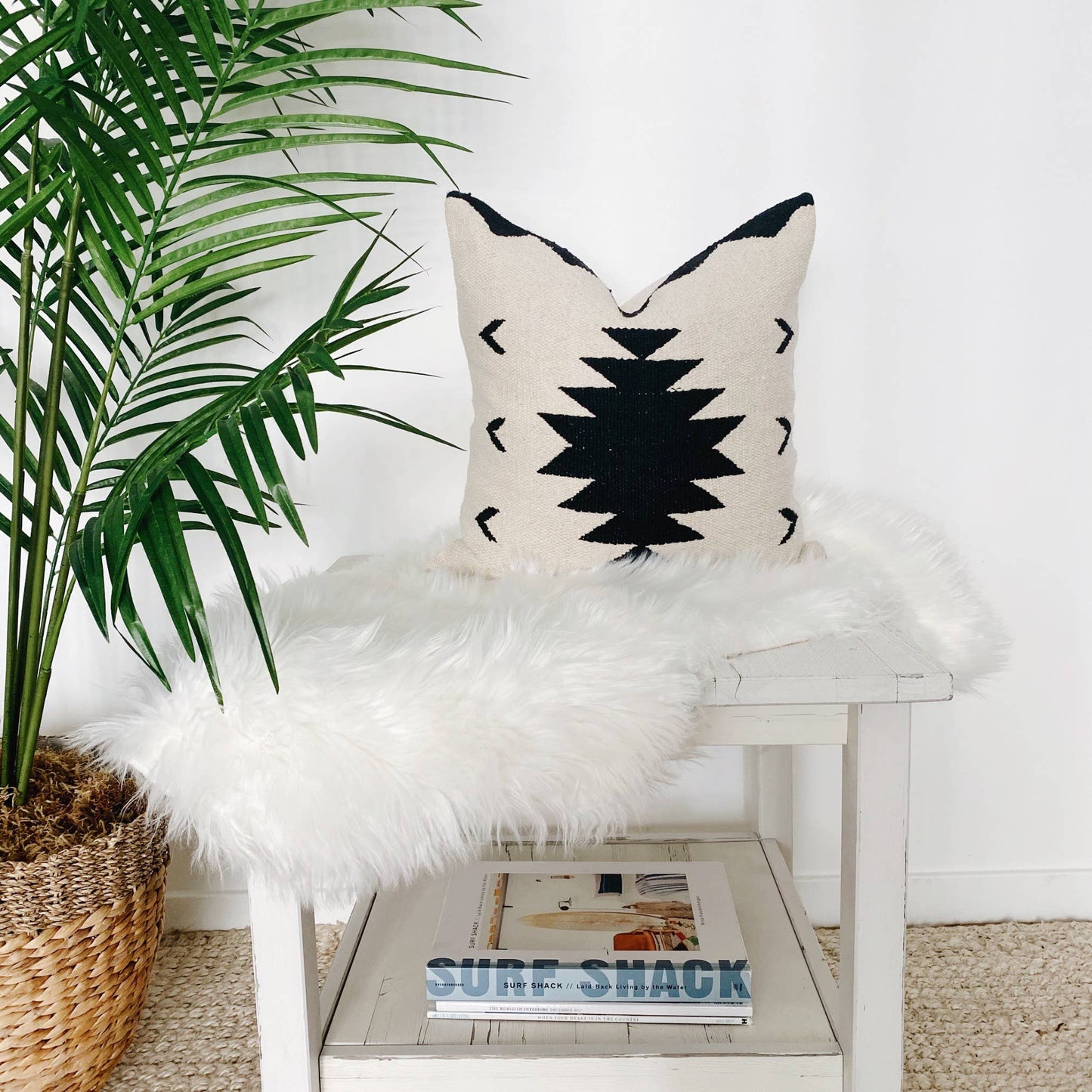 Ithaca Kilim Pillow 18x18
