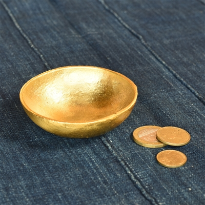 Tiny Gold Bowl