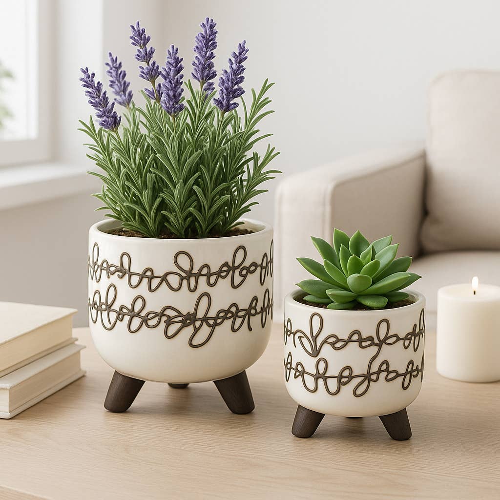 Scribble Planters