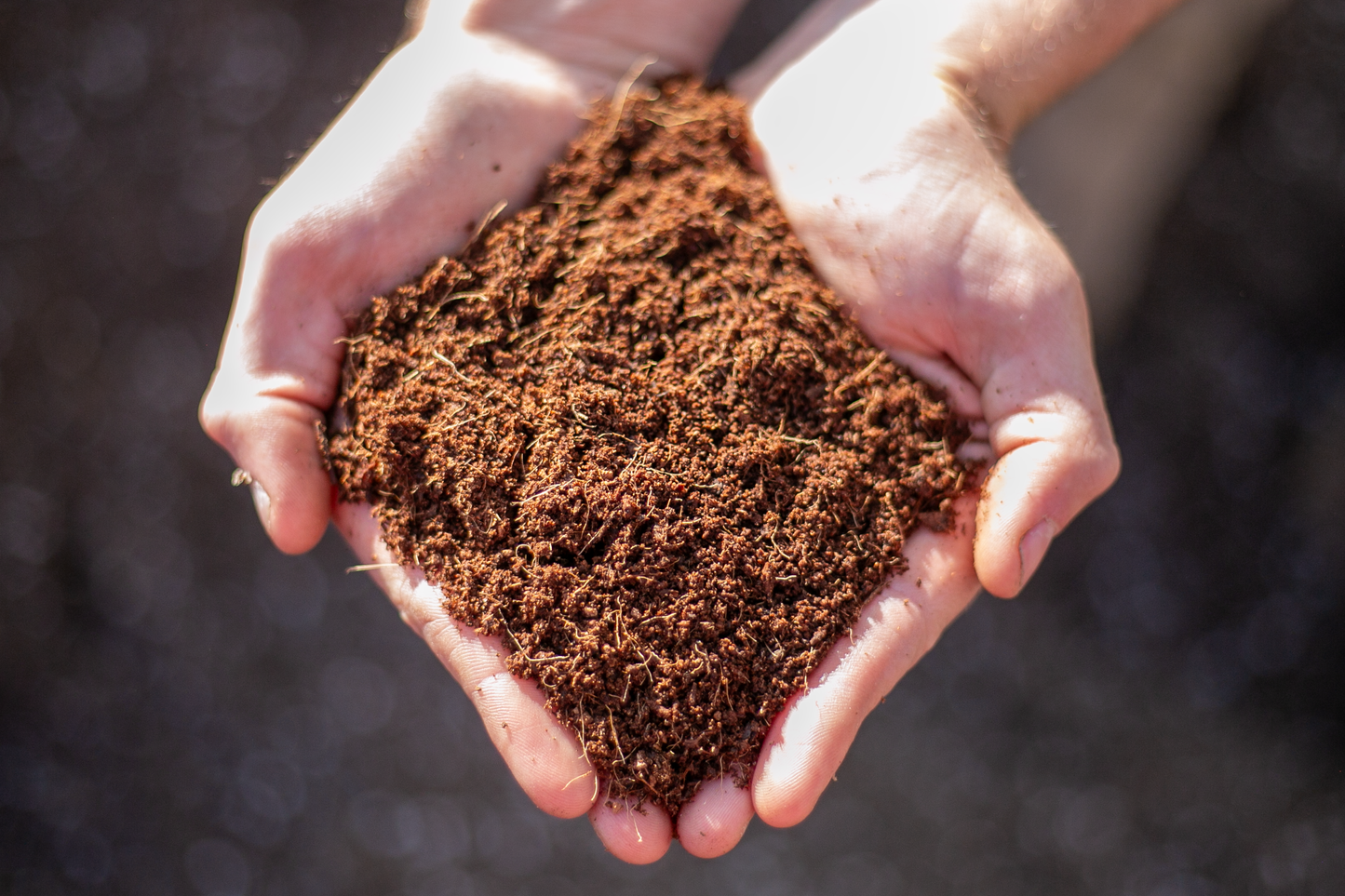 Bulk Amendments- Pre-Moistened Organic Coco Coir (13 Gal)