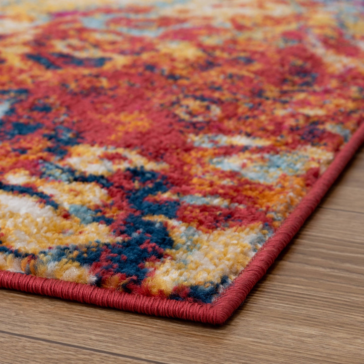Kimberly Abstract Round Rug 4' 4"