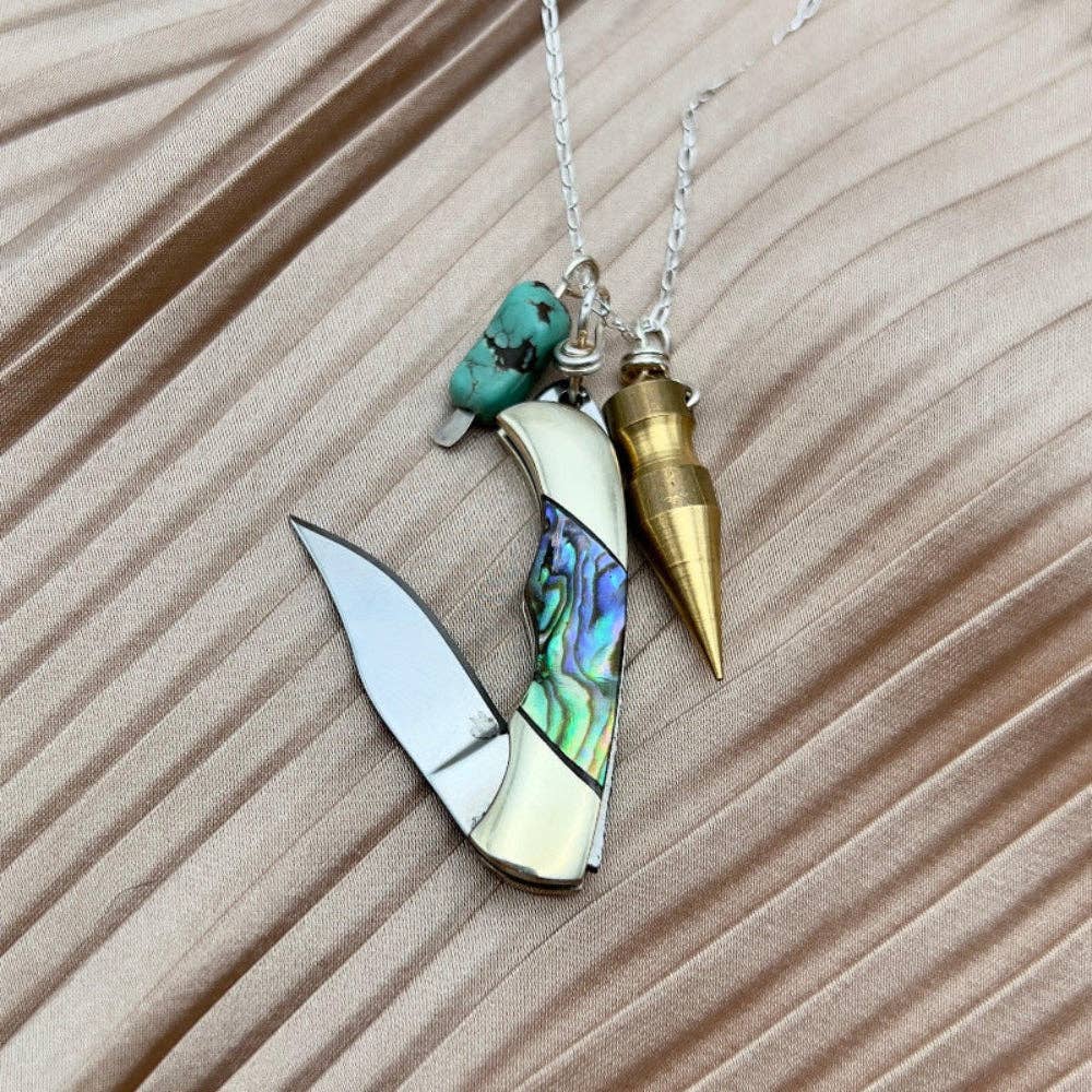 Gold Billie Necklace