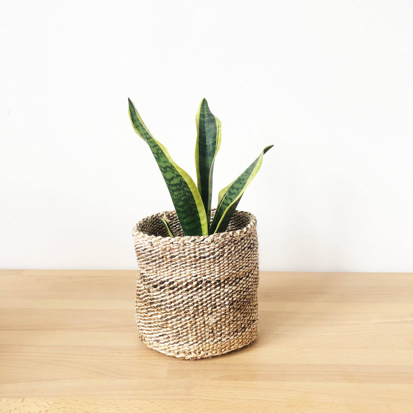 Banana Leaf Storage Plant Basket