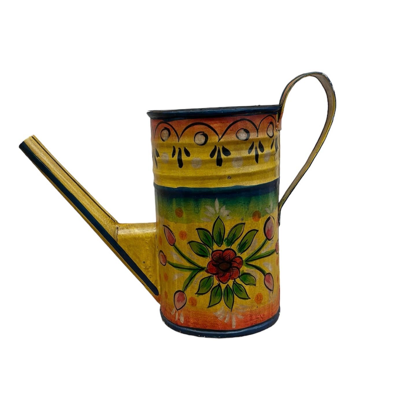 Hand Painted Watering Can