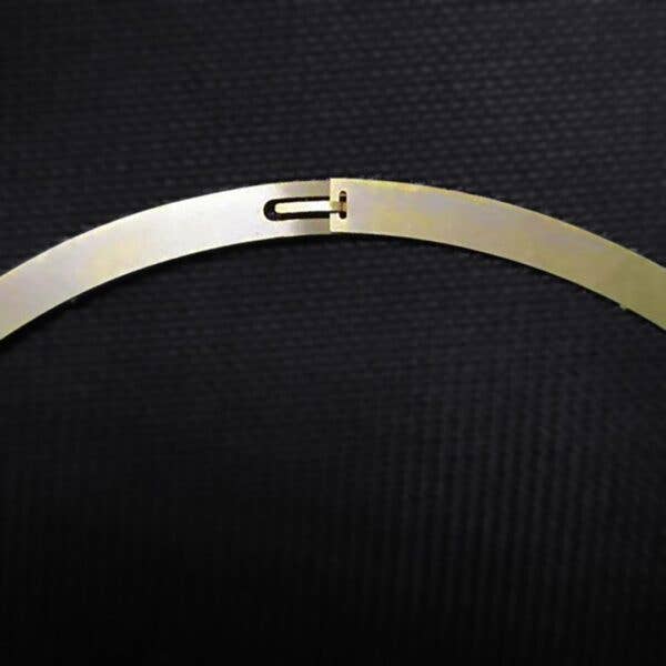 Climbing Plant Gold Brass Chain