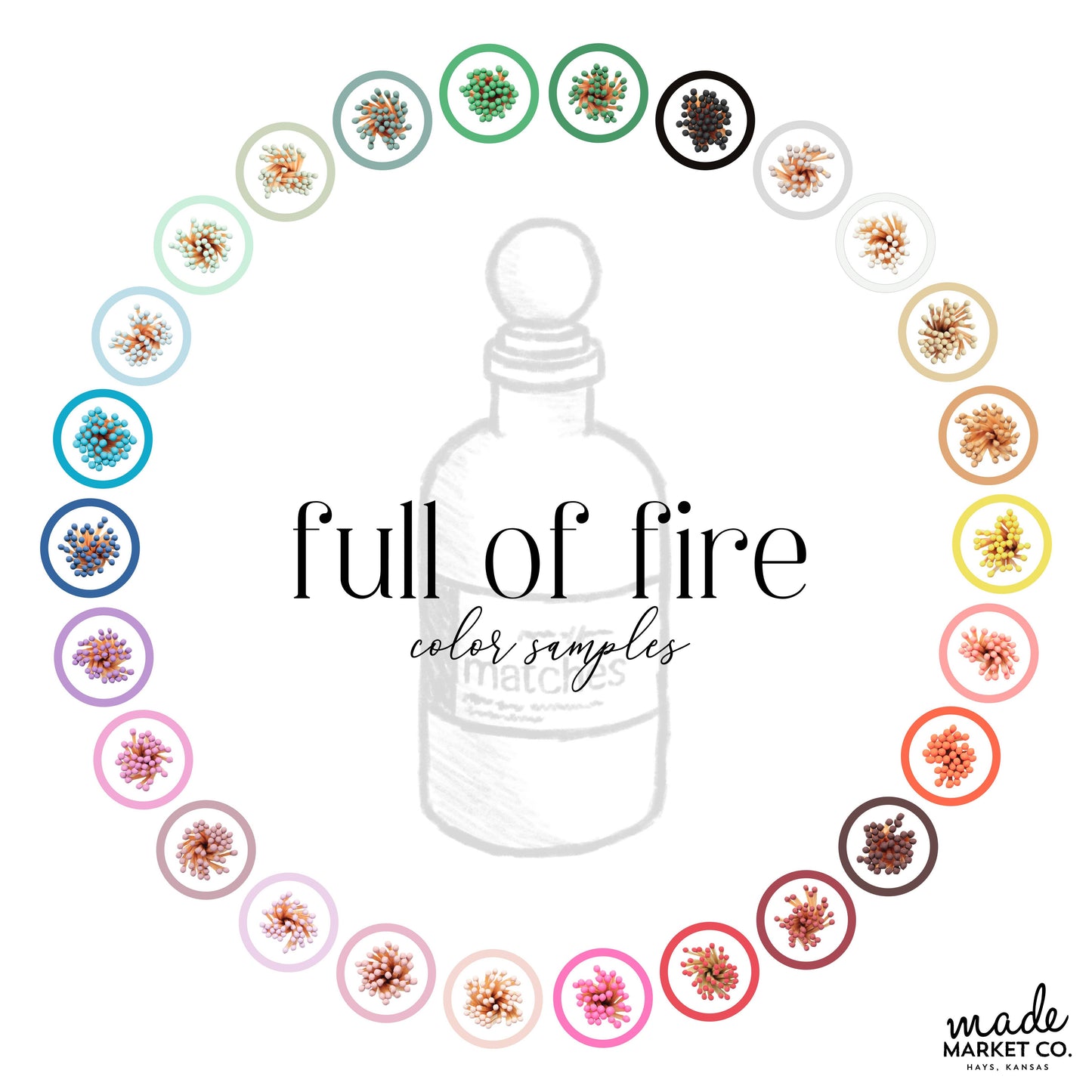 Full Of Fire Matches