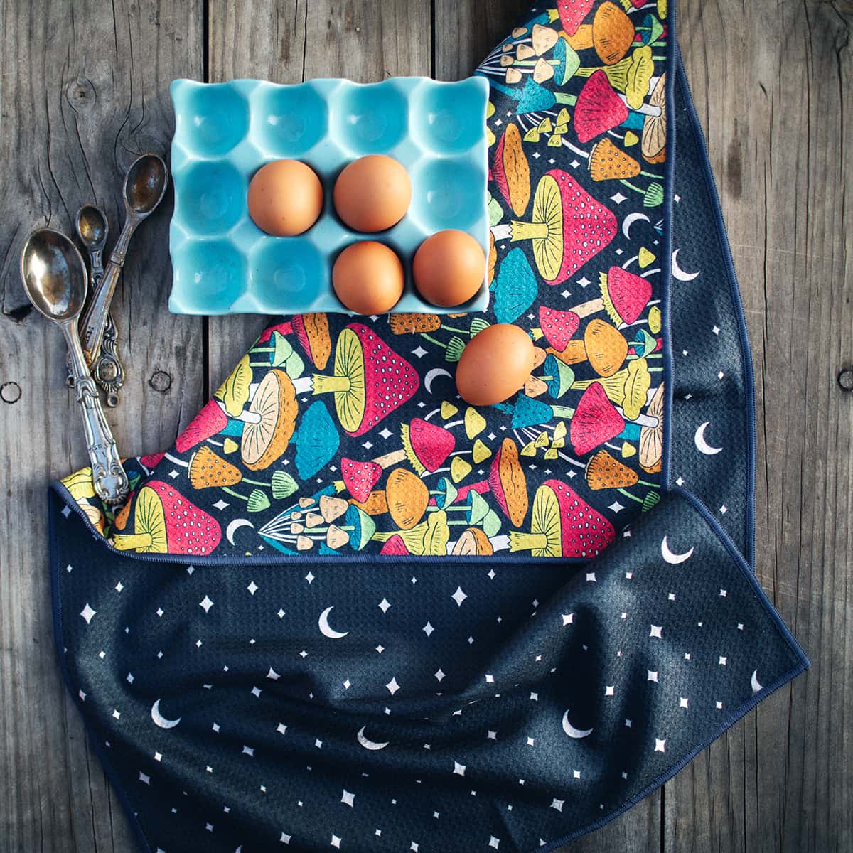 Kitchen & Tea Towel